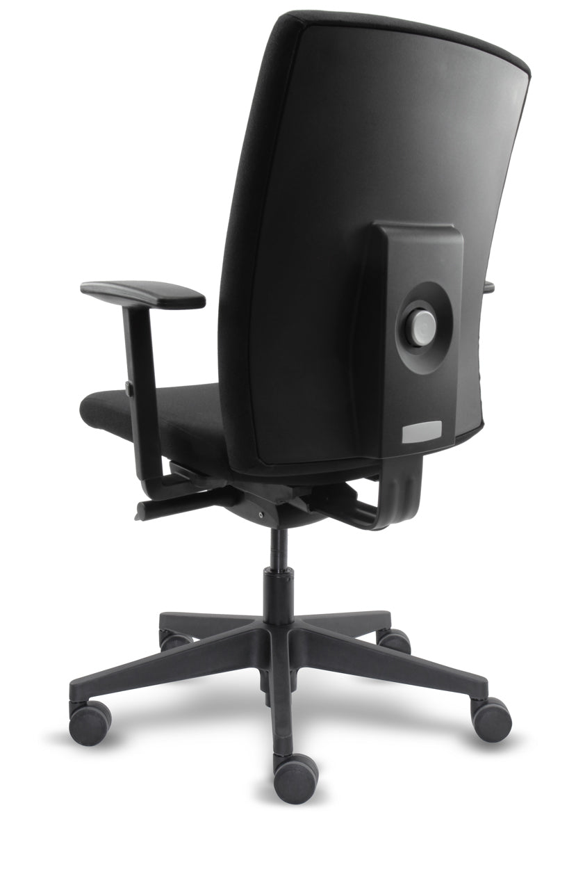 Workliving Jaarbeurs Comfort Home Zwart - Bureaustoel Ergonomisch Design (N)EN 1335