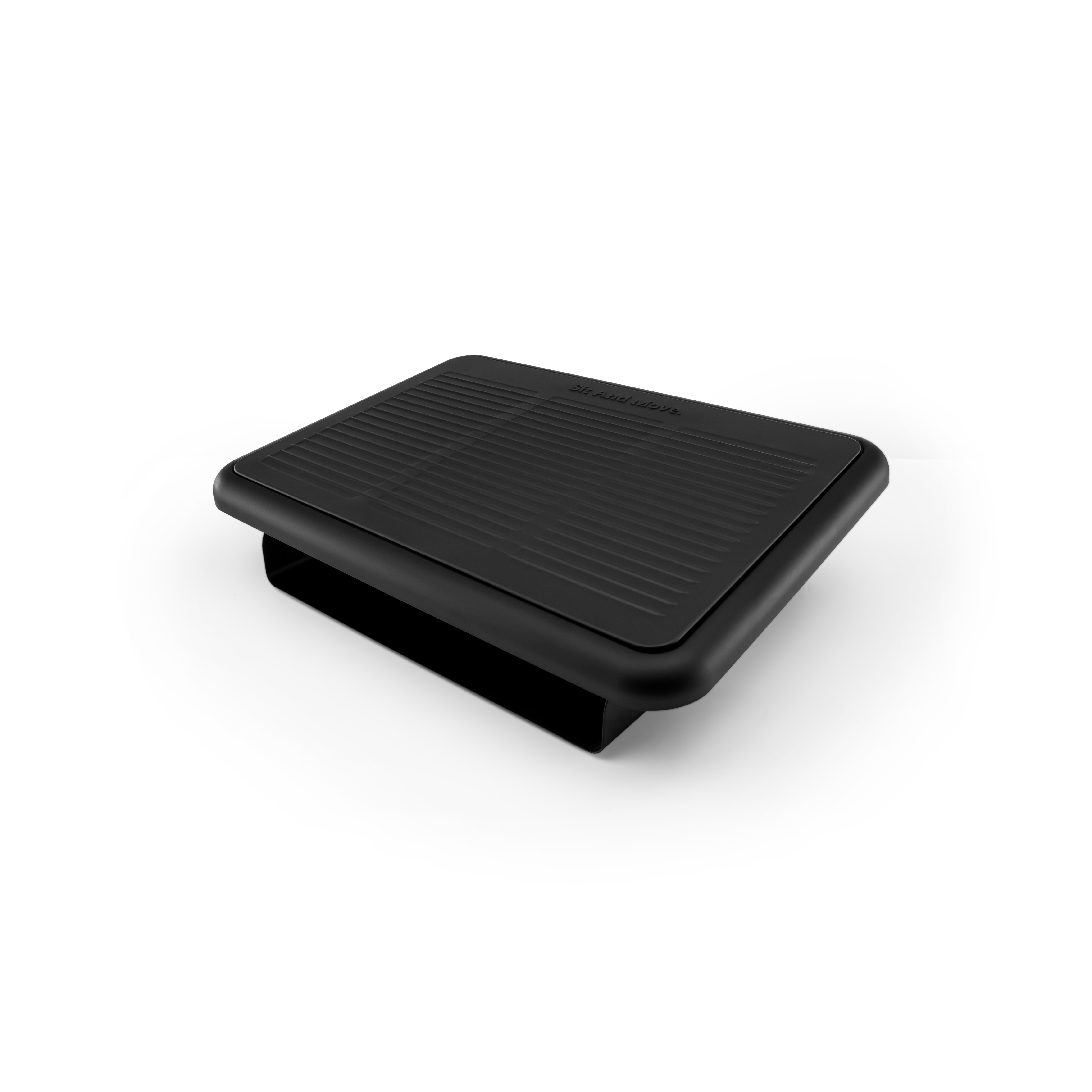 Sit And Move Ergonomische Voetensteun Zwart