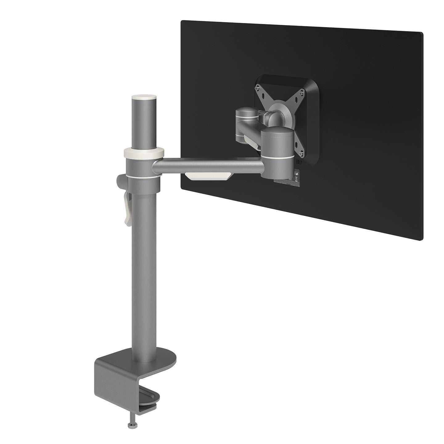 Dataflex Viewmate Monitorarm - 1 Monitor - Zilver - Bureau 662 - Dataflex - Monitorarmen met 1 arm- Workliving