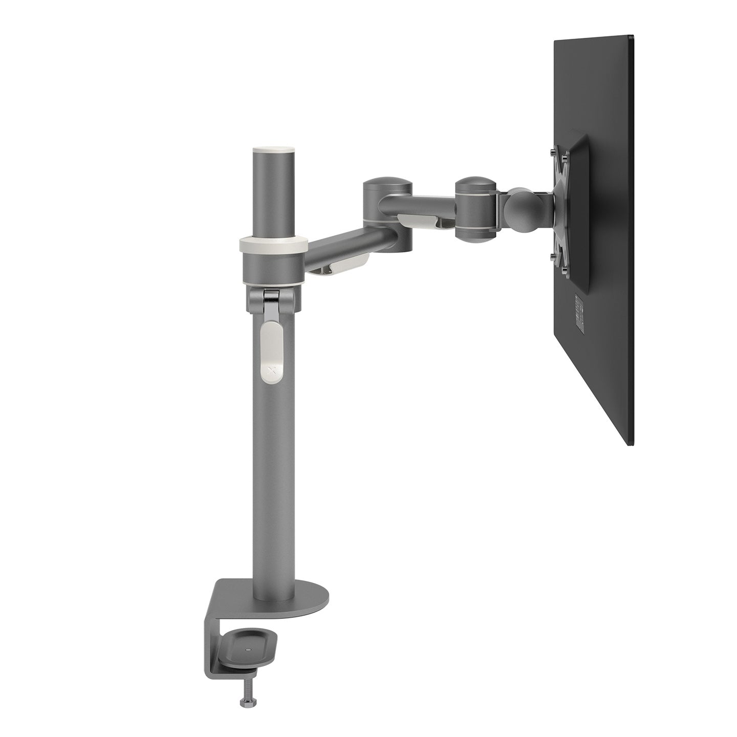 Dataflex Viewmate Monitorarm - 1 Monitor - Zilver - Bureau 662 - Dataflex - Monitorarmen met 1 arm- Workliving