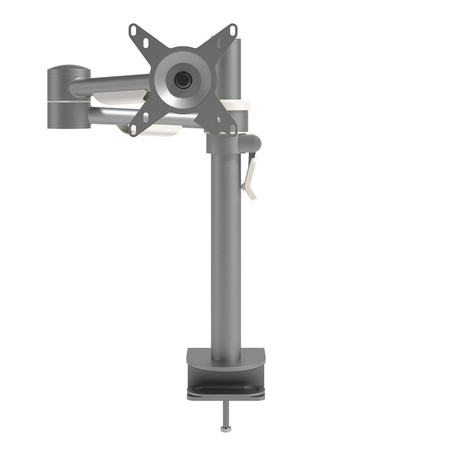 Dataflex Viewmate Monitorarm - 1 Monitor - Zilver - Bureau 662 - Dataflex - Monitorarmen met 1 arm- Workliving