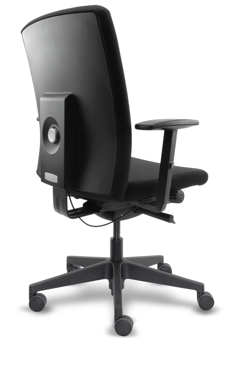 Worteling Jaarbeurs Comfort Black - Office chair ergonomic design (s) and 1335