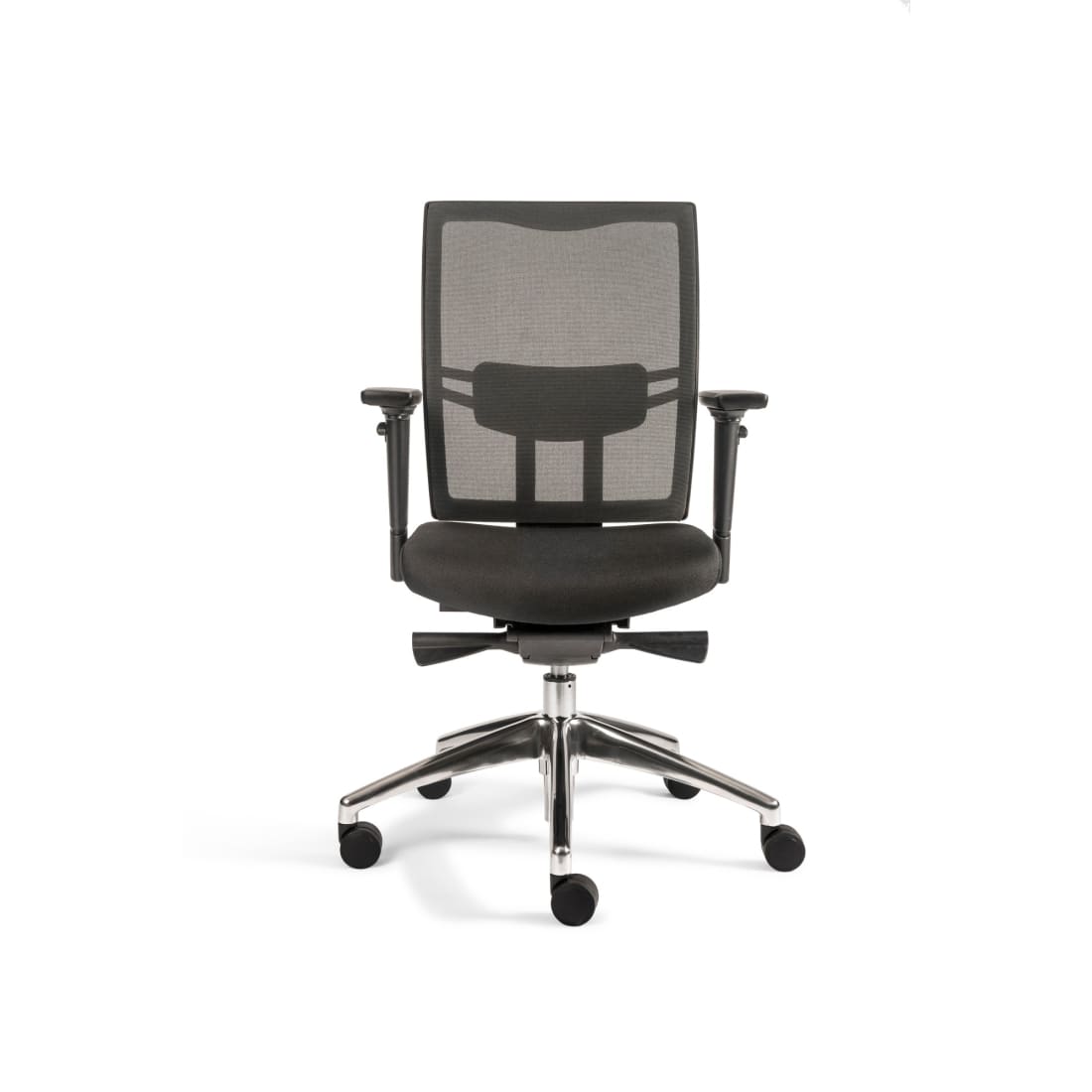 5x Workliving Bureaustoelwielen 11mm/60mm - Alle vloeren -