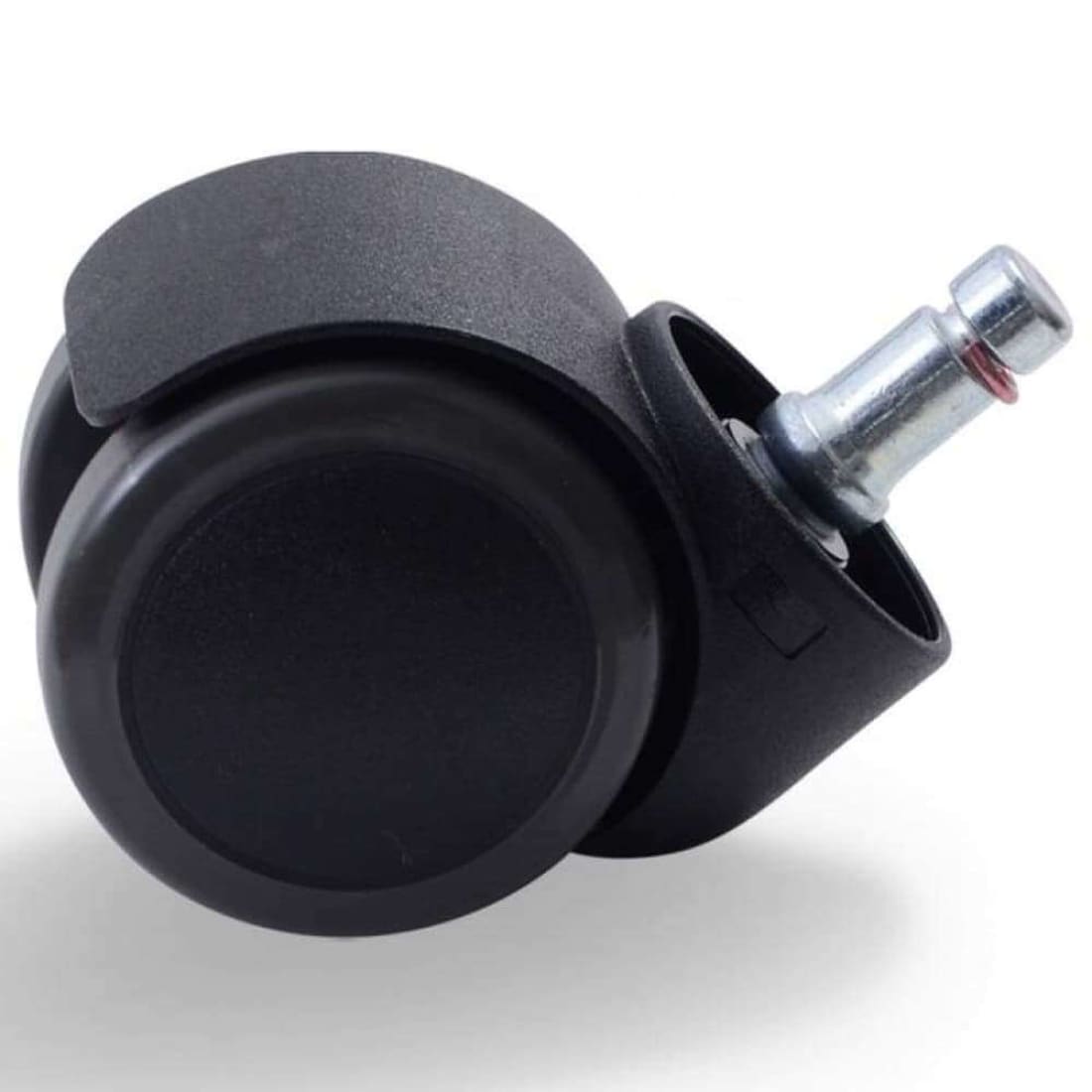 5x Workliving Bureaustoelwielen No-Noise 11x50mm - Zachte