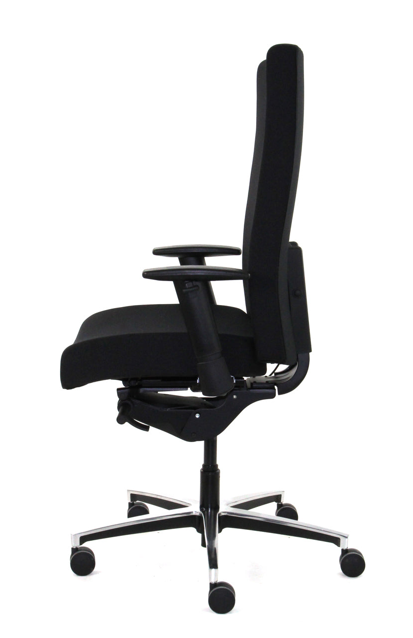 Refurbished Bureaustoel Workliving Manager XL Zwart