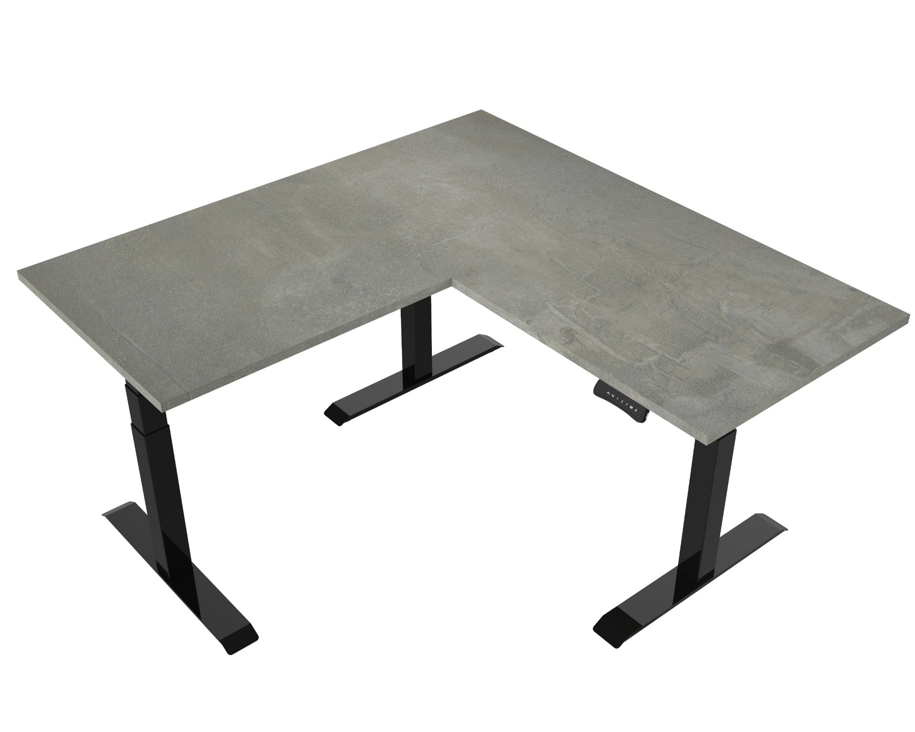 Euroseats Hoekbureau Elektrisch Verstelbaar Zit/Sta - Arbo - 160x120 cm (Ongemonteerd)