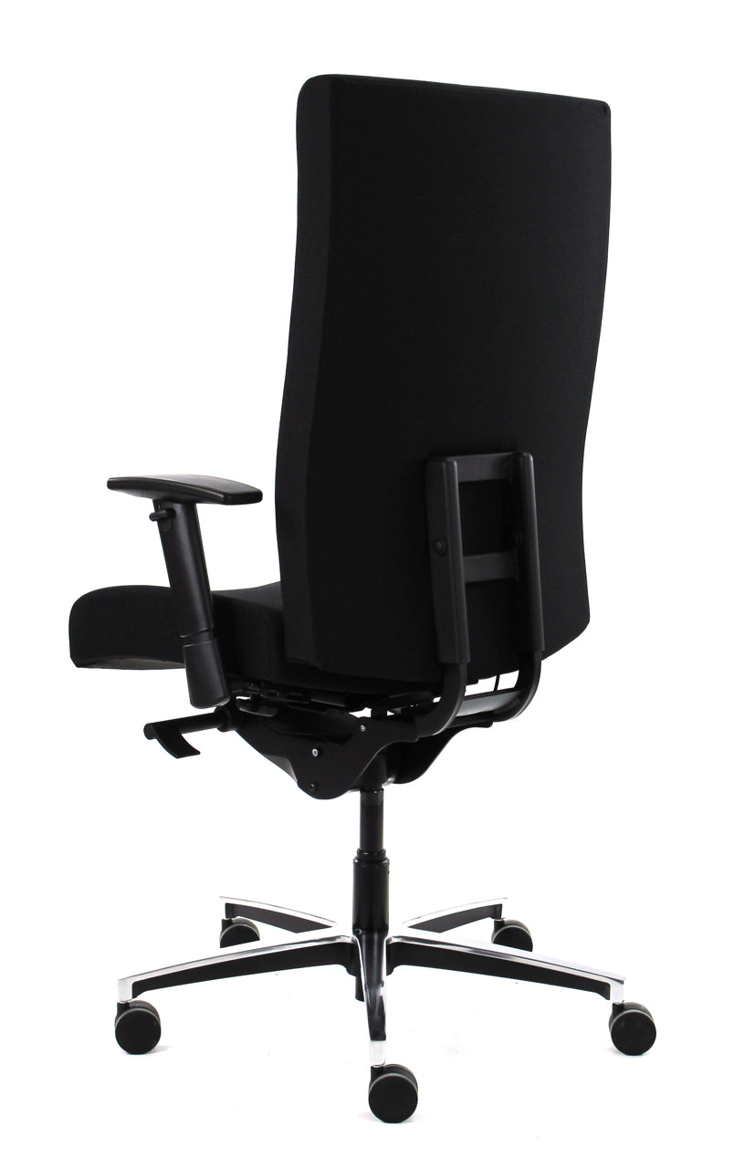 Refurbished Bureaustoel Workliving Manager XL Zwart