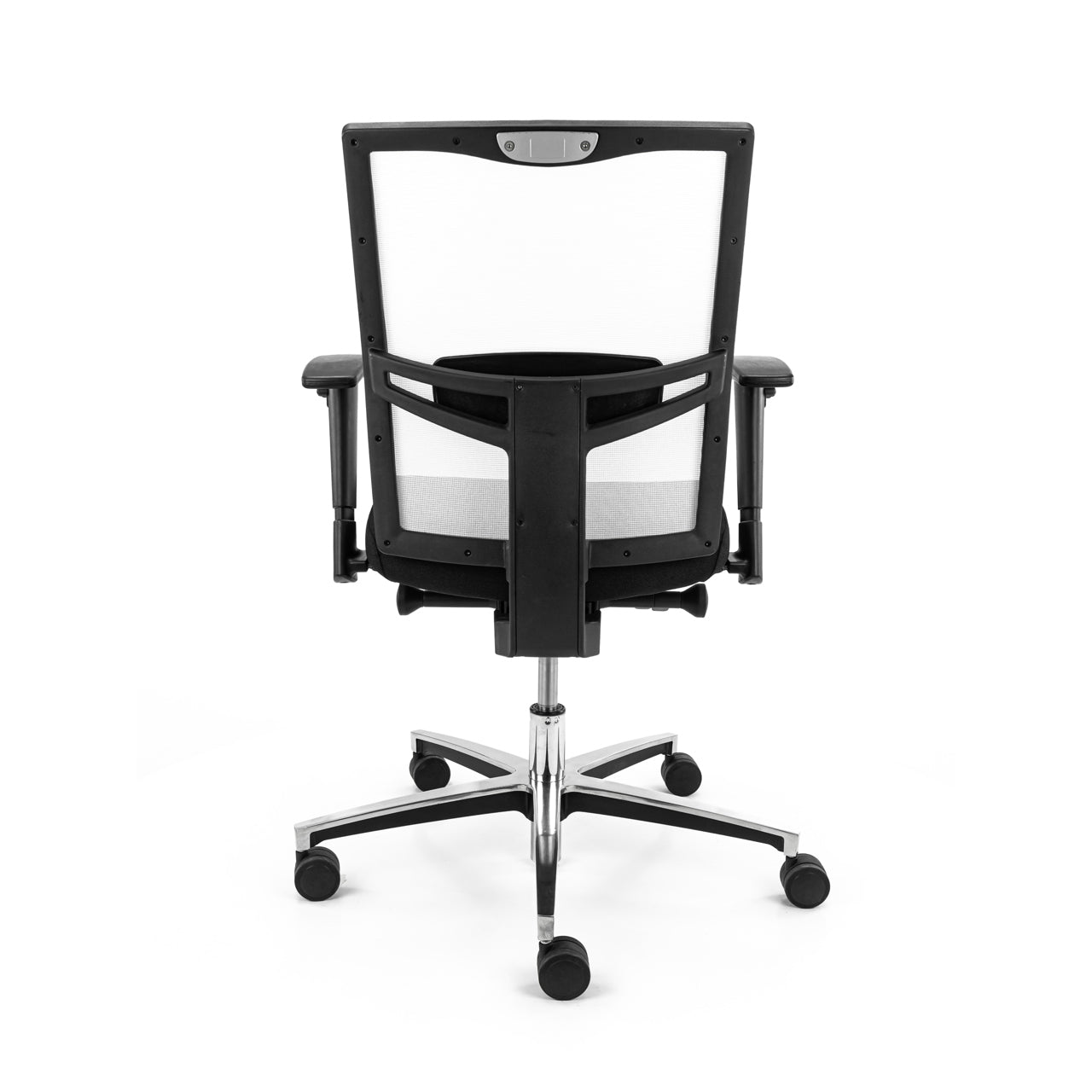 Refurbished Bureaustoel Workliving Projectas V1 Mesh Wit (N)EN 1335