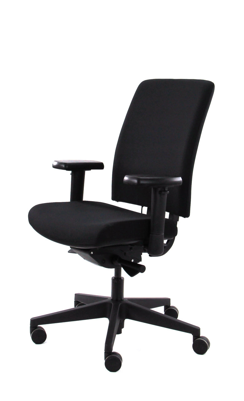 Refurbished Bureaustoel Workliving NPR1813 Jaarbeurs Zwart - ARBO