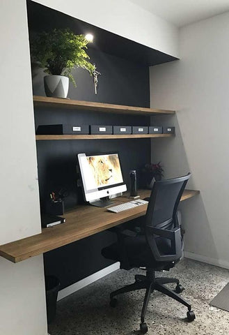 Een monitor voor de ideale thuiswerkplek