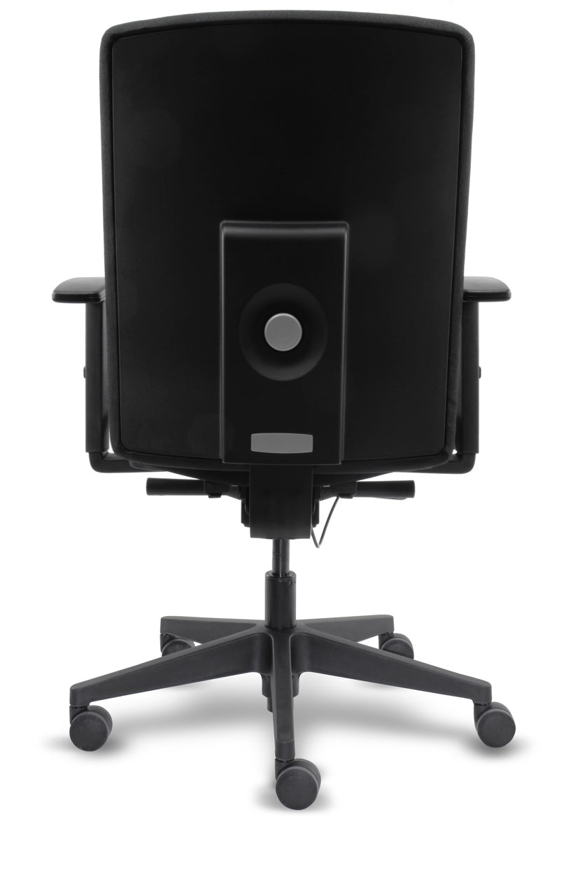 Workliving Jaarbeurs Comfort Home Zwart - Bureaustoel Ergonomisch Design (N)EN 1335