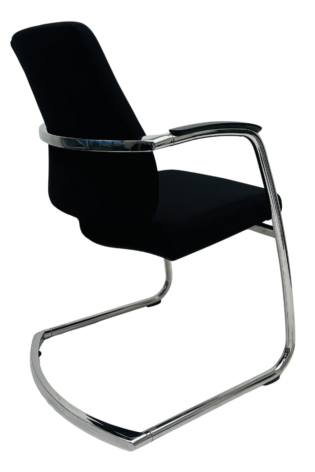 Refurbished Meeting chair BMA AXIA VISIT Chrome Base