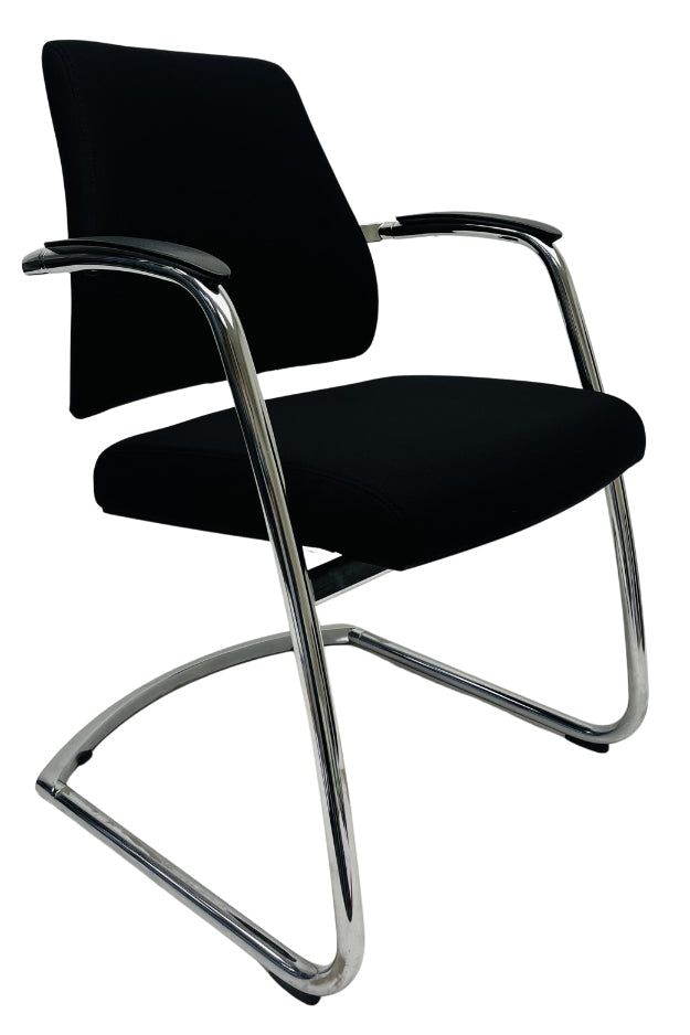 Refurbished Meeting chair BMA AXIA VISIT Chrome Base
