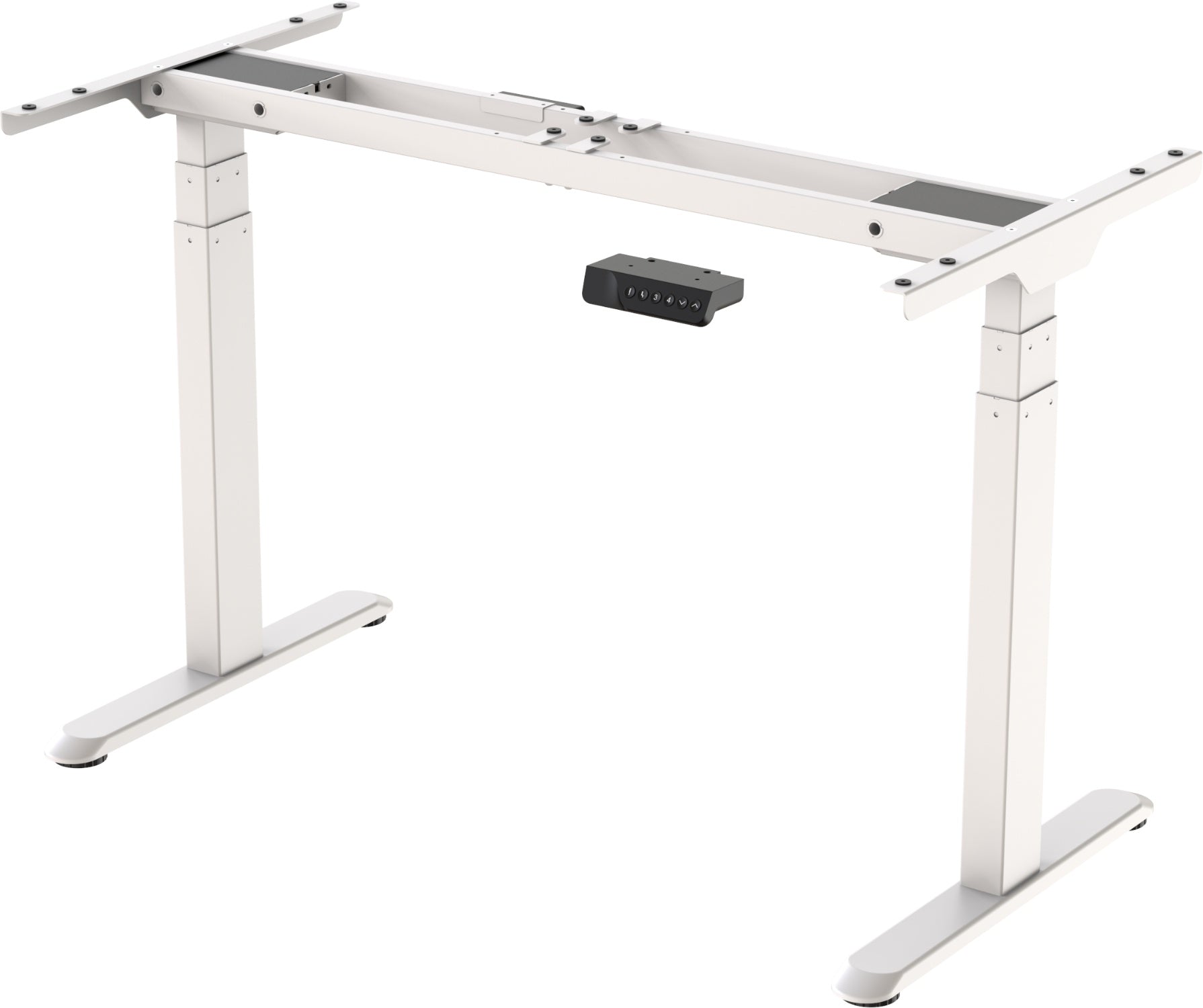 Elektrisch Verstelbaar Zit-Sta Bureau Frame NEN 527 Wit (RAL9016)