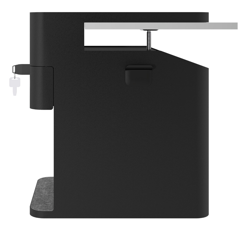 Dataflex Bento® Desktop Locker - Zwart - Bureaulade - 503 - Dataflex - Bureaulades- Workliving