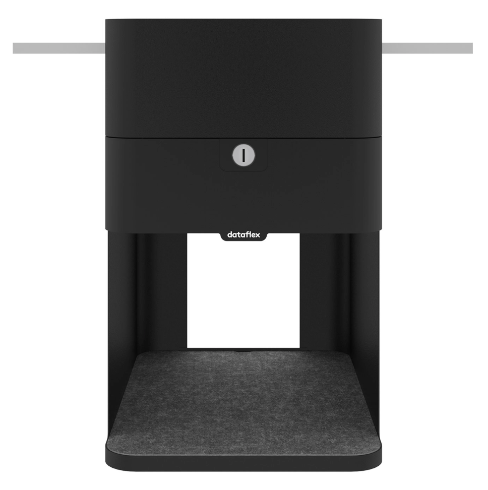 Dataflex Bento® Desktop Locker - Zwart - Bureaulade - 503 - Dataflex - Bureaulades- Workliving