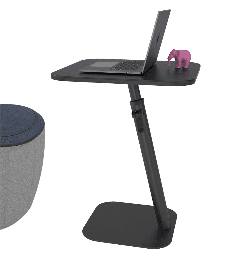 Dataflex Bento® Laptoptafel - Zwart - Verstelbaar 453 - Dataflex - Laptoptafel- Workliving