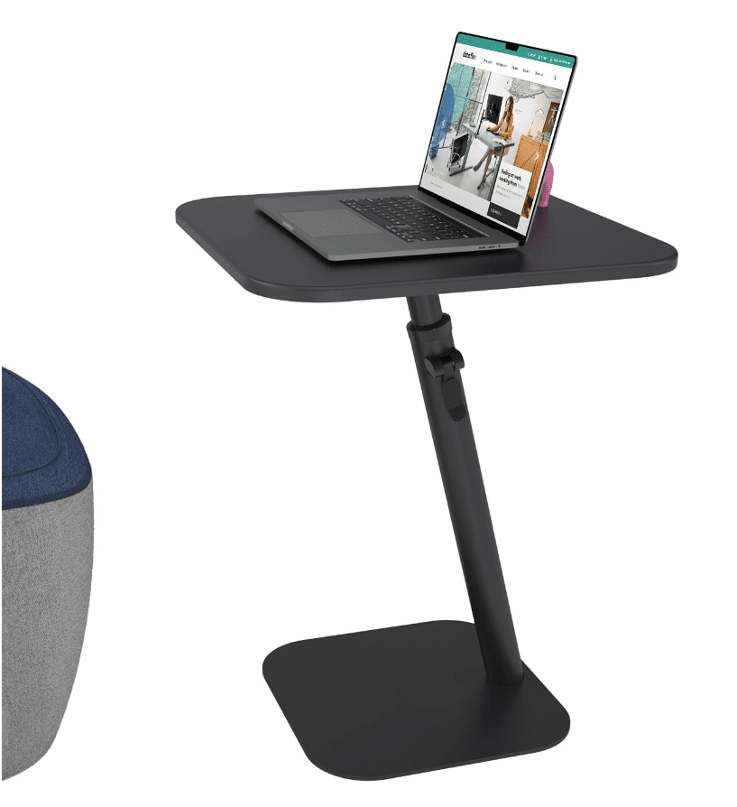 Dataflex Bento® Laptoptafel - Zwart - Verstelbaar 453 - Dataflex - Laptoptafel- Workliving