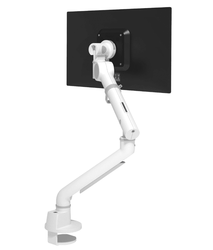 Dataflex Viewgo Pro Monitorarm - 1 Monitor - Wit - Bureau 620 - Dataflex - Monitorarmen met 1 arm- Workliving