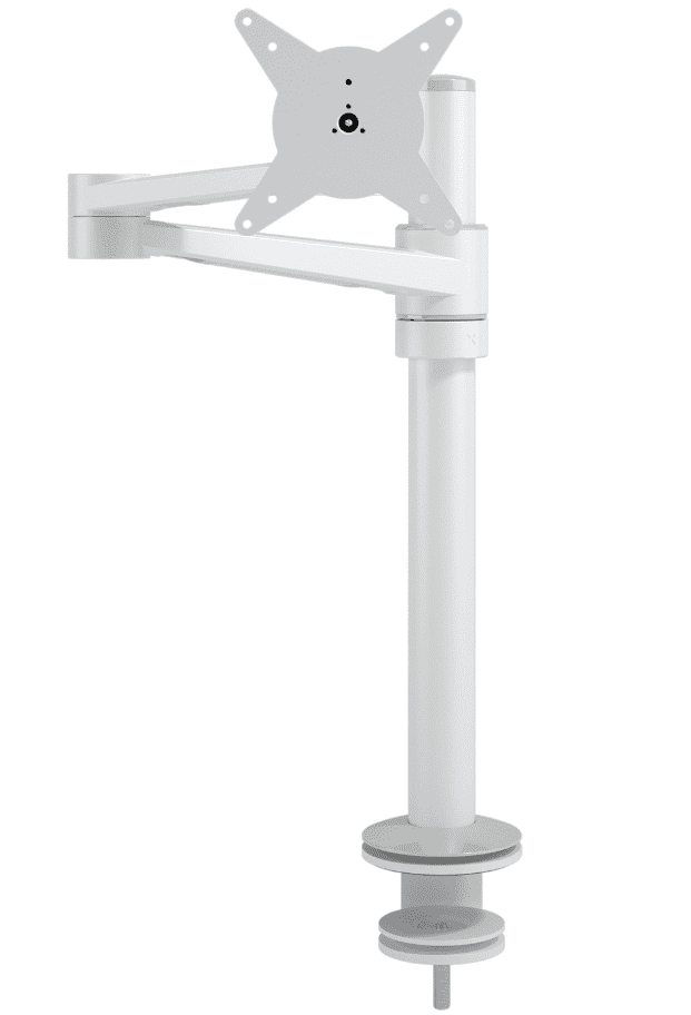 Dataflex Viewlite Monitorarm - 1 Monitor - Wit - Bureau 120 - Dataflex - Monitorarmen met 1 arm- Workliving