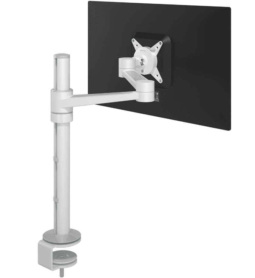 Dataflex Viewlite Monitorarm - 1 Monitor - Wit - Bureau 120 - Dataflex - Monitorarmen met 1 arm- Workliving