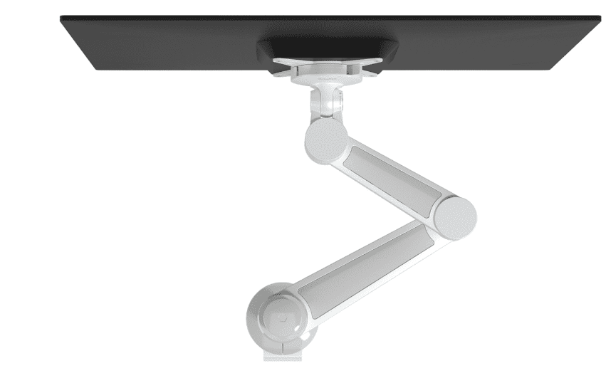 Dataflex Viewlite Monitorarm - 1 Monitor - Wit - Bureau 120 - Dataflex - Monitorarmen met 1 arm- Workliving