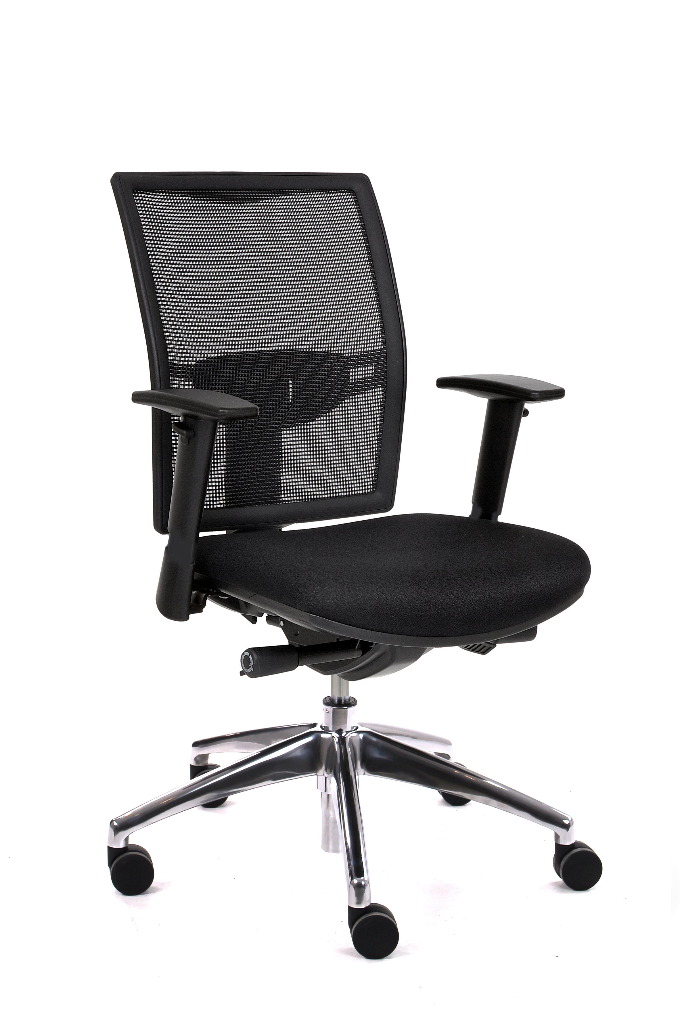 Workliving Projectas V1 Mesh Classic - Bureaustoel Ergonomisch Design (N)EN 1335