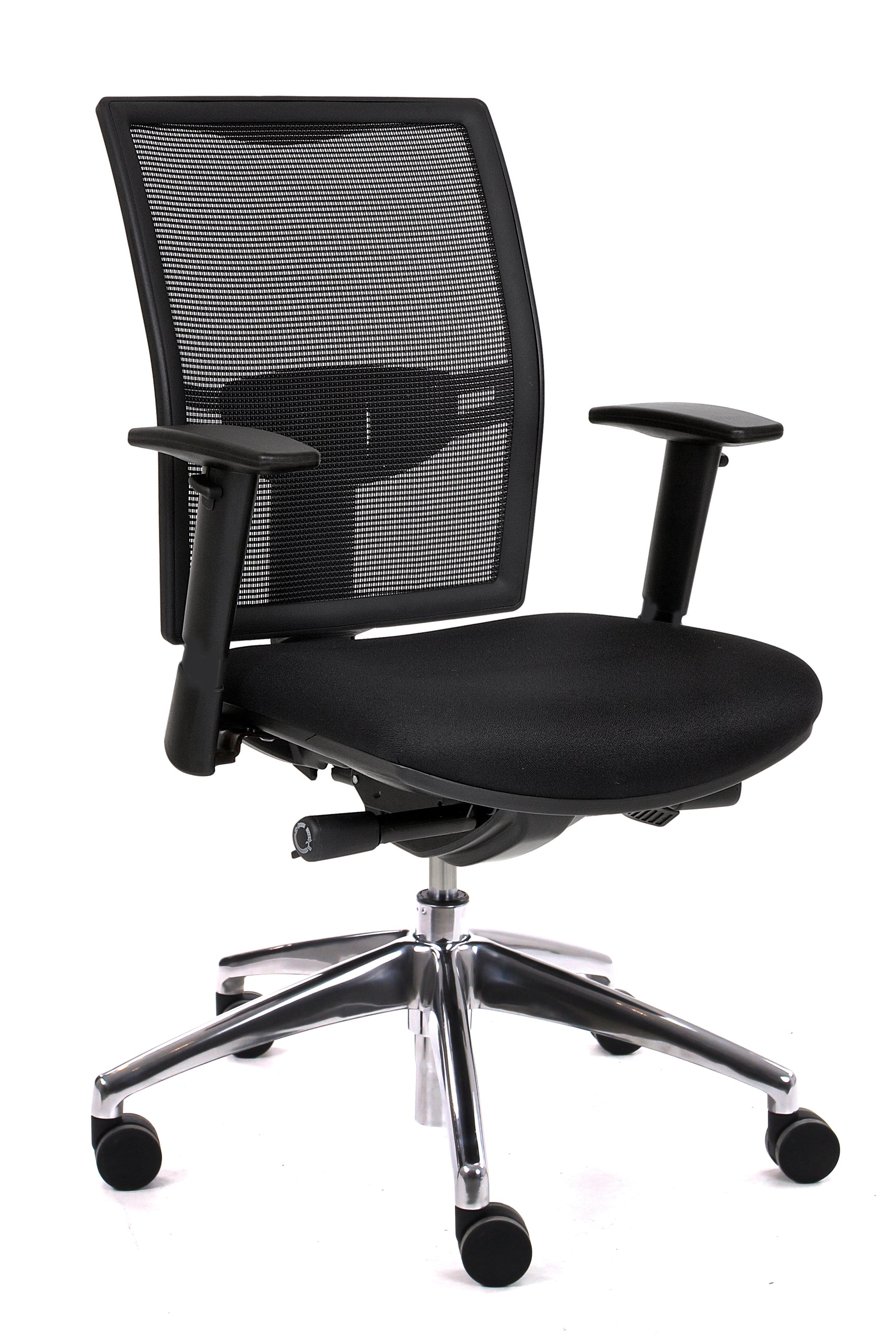 Workliving Projectas V1 Mesh Classic - Bureaustoel Ergonomisch Design (N)EN 1335