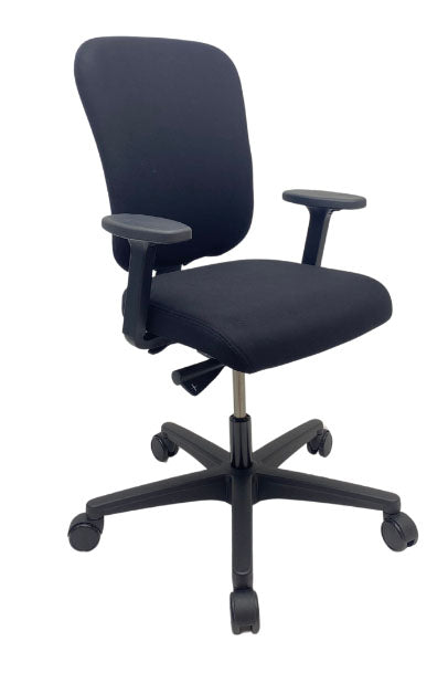 Refurbished Bureaustoel Ahrend 160 Comfort Zwart