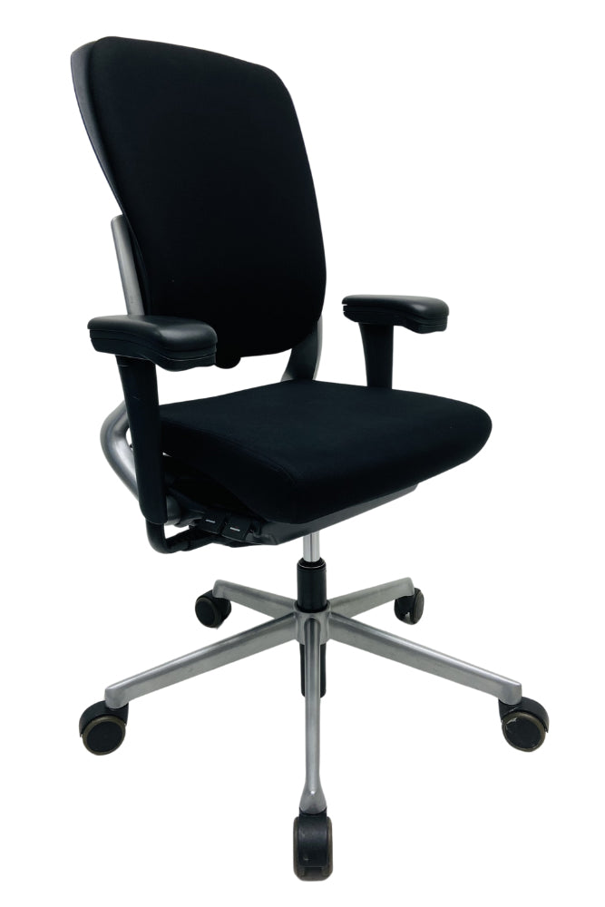 Refurbished office chair Ahrend 230 high back with lumbar support