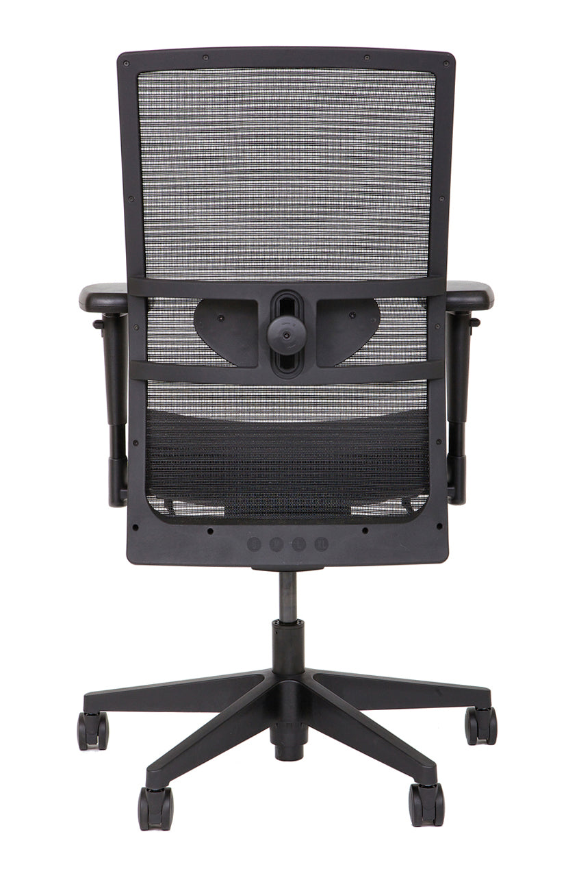 Refurbished Bureaustoel GISPEN Omnis NPR1813 Zwart