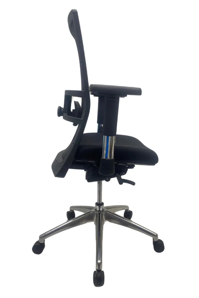 Refurbished Bureaustoel Gispen Omnis NPR1813 Chroom