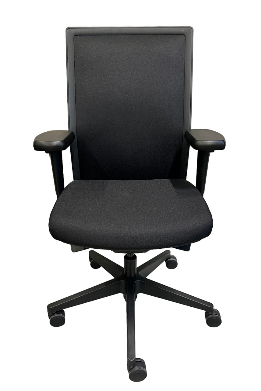 Refurbished Bureaustoel Gispen Omnis Comfort Zwart NPR1813