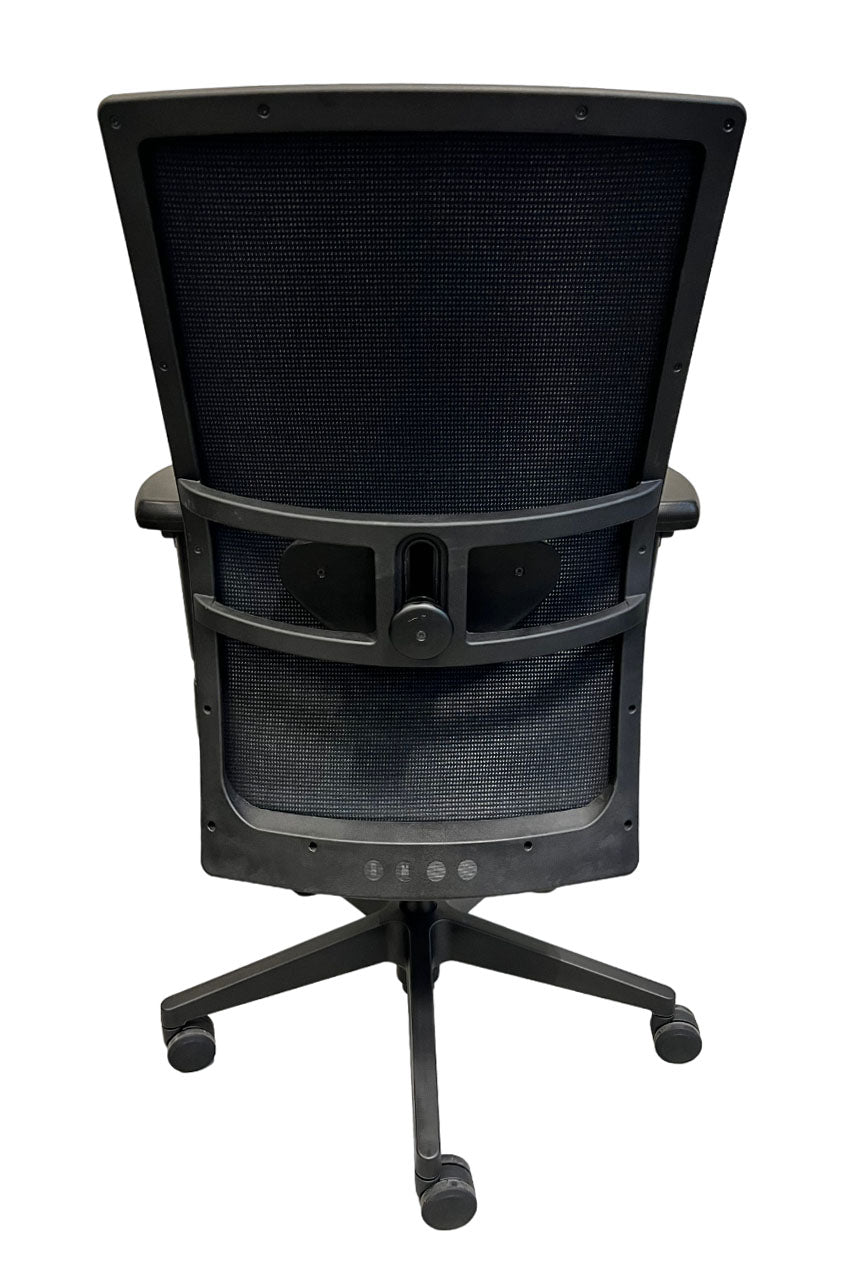 Refurbished Bureaustoel Gispen Omnis Comfort Zwart NPR1813