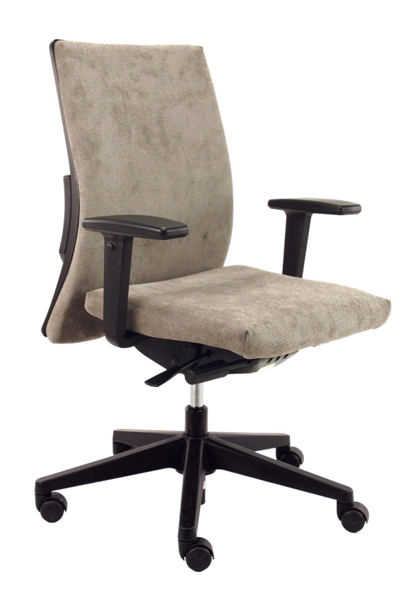 Refurbished office chair Haworth Comforto D3975 Regain Gray
