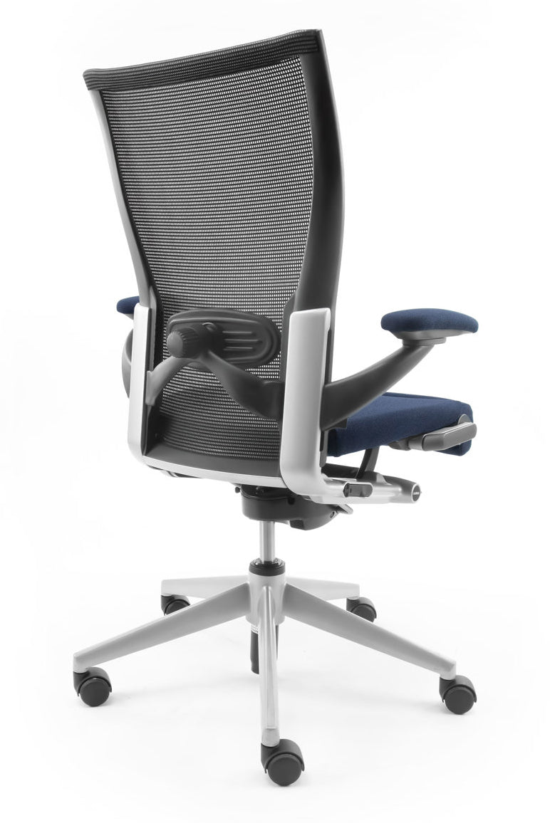 Refurbished Bureaustoel Haworth Comforto X99 Blauw