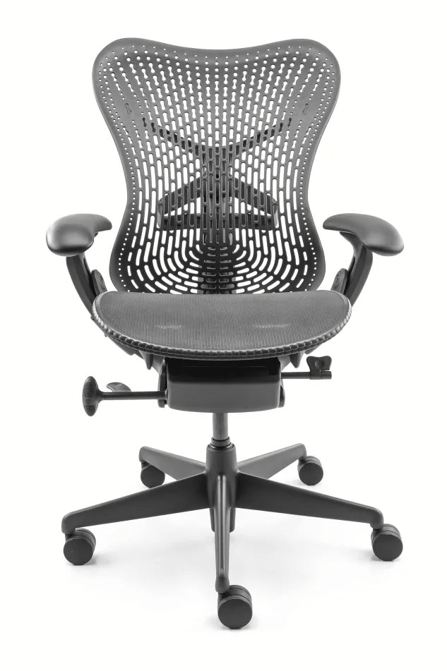 Refurbished Bureaustoel Herman Miller Mira Graphite