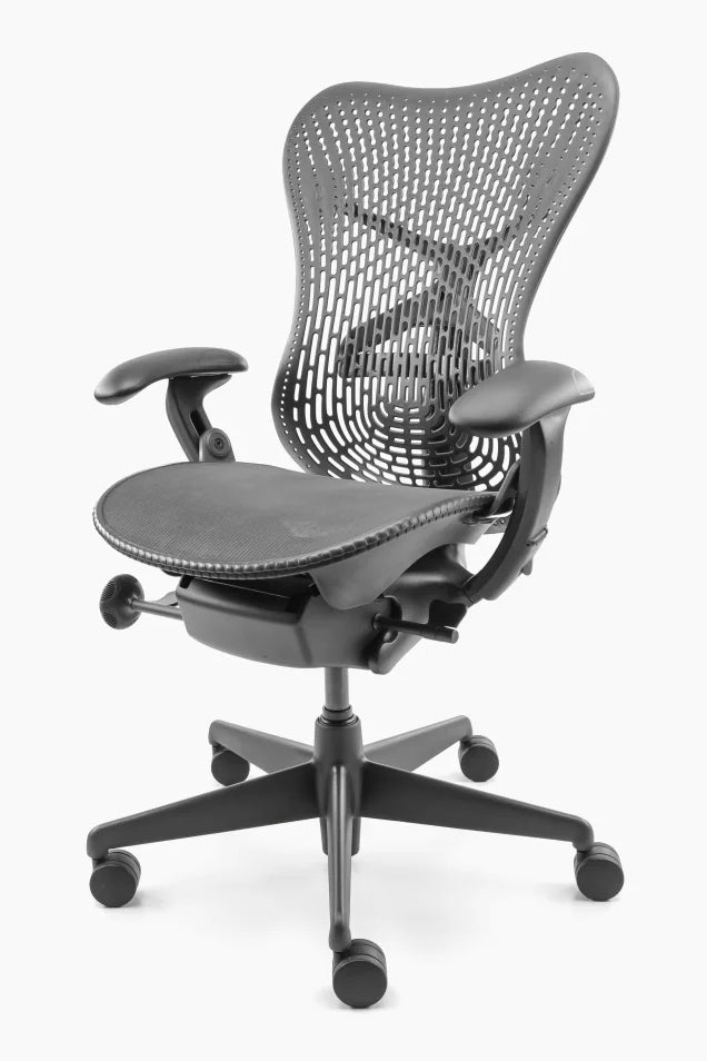 Refurbished Bureaustoel Herman Miller Mira Graphite