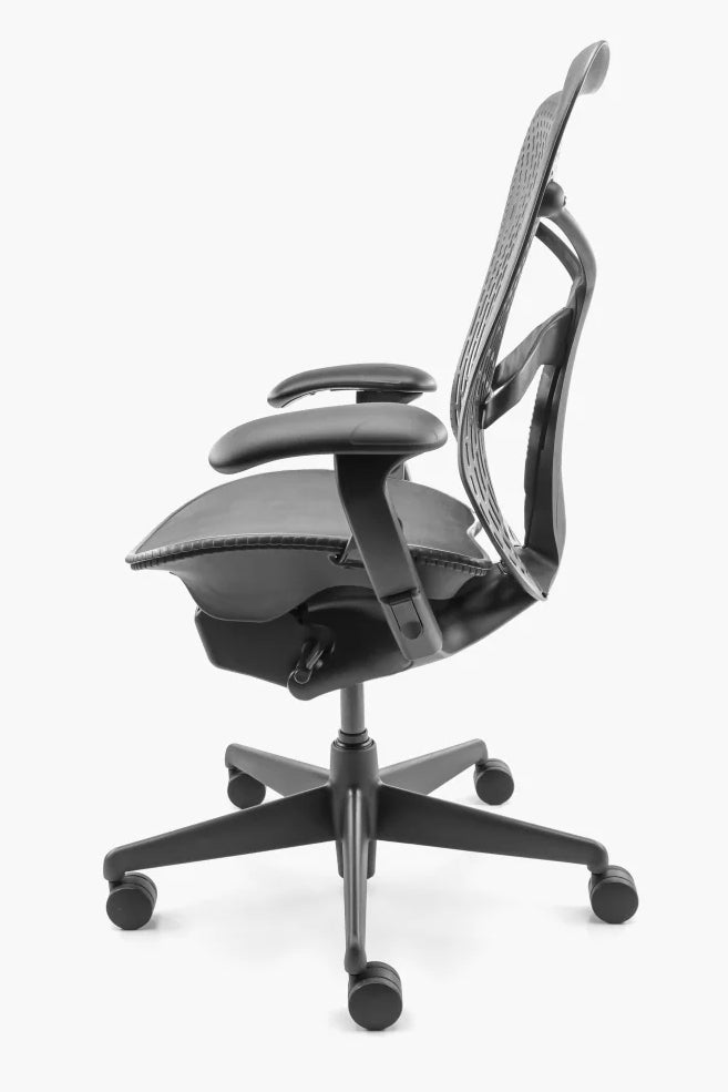 Refurbished Bureaustoel Herman Miller Mira Graphite