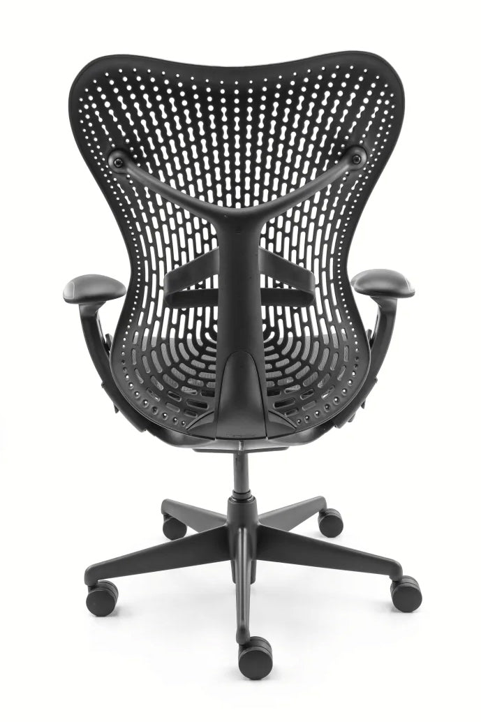 Refurbished Bureaustoel Herman Miller Mira Graphite