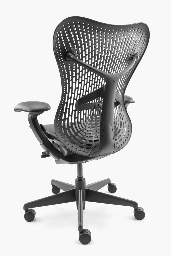Refurbished Bureaustoel Herman Miller Mira Graphite