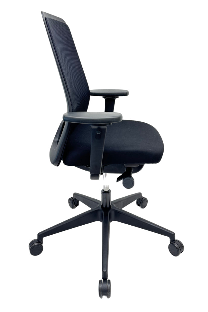 Refurbished Bureaustoel Interstuhl Every 142EX Mesh Zwart