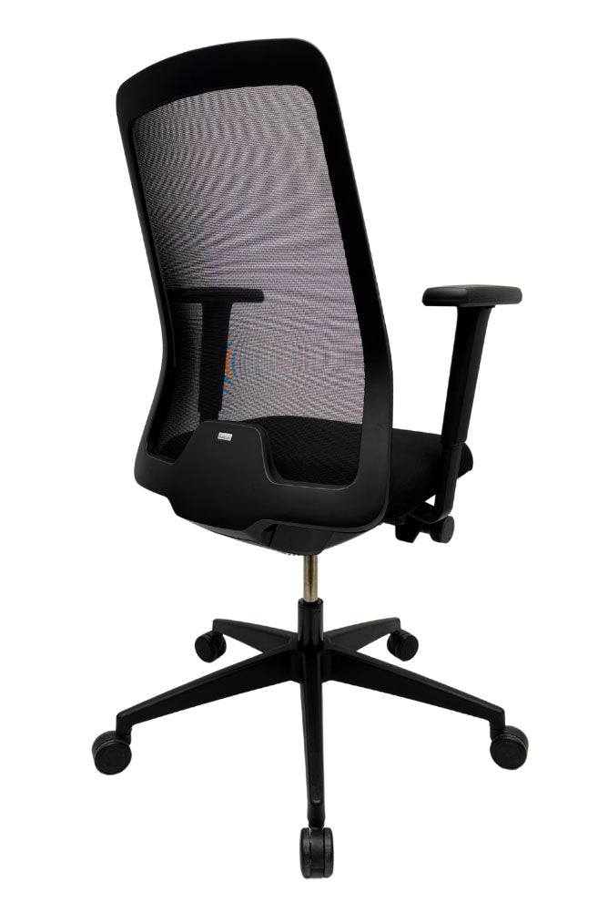 Refurbished Bureaustoel Interstuhl Every 142 EX Mesh Zwart