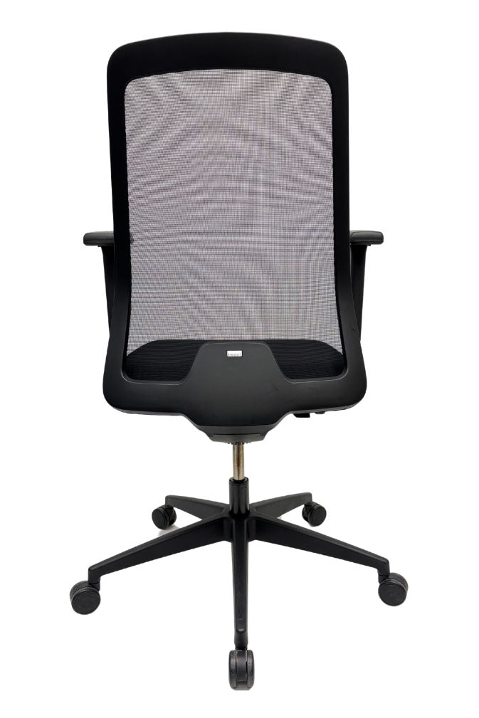 Refurbished Bureaustoel Interstuhl Every 142 EX Mesh Zwart