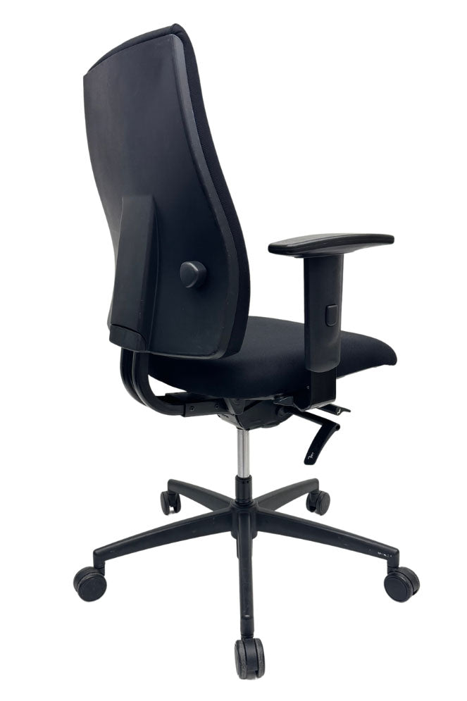 Refurbished Bureaustoel Interstuhl GOAL Zwart 2D