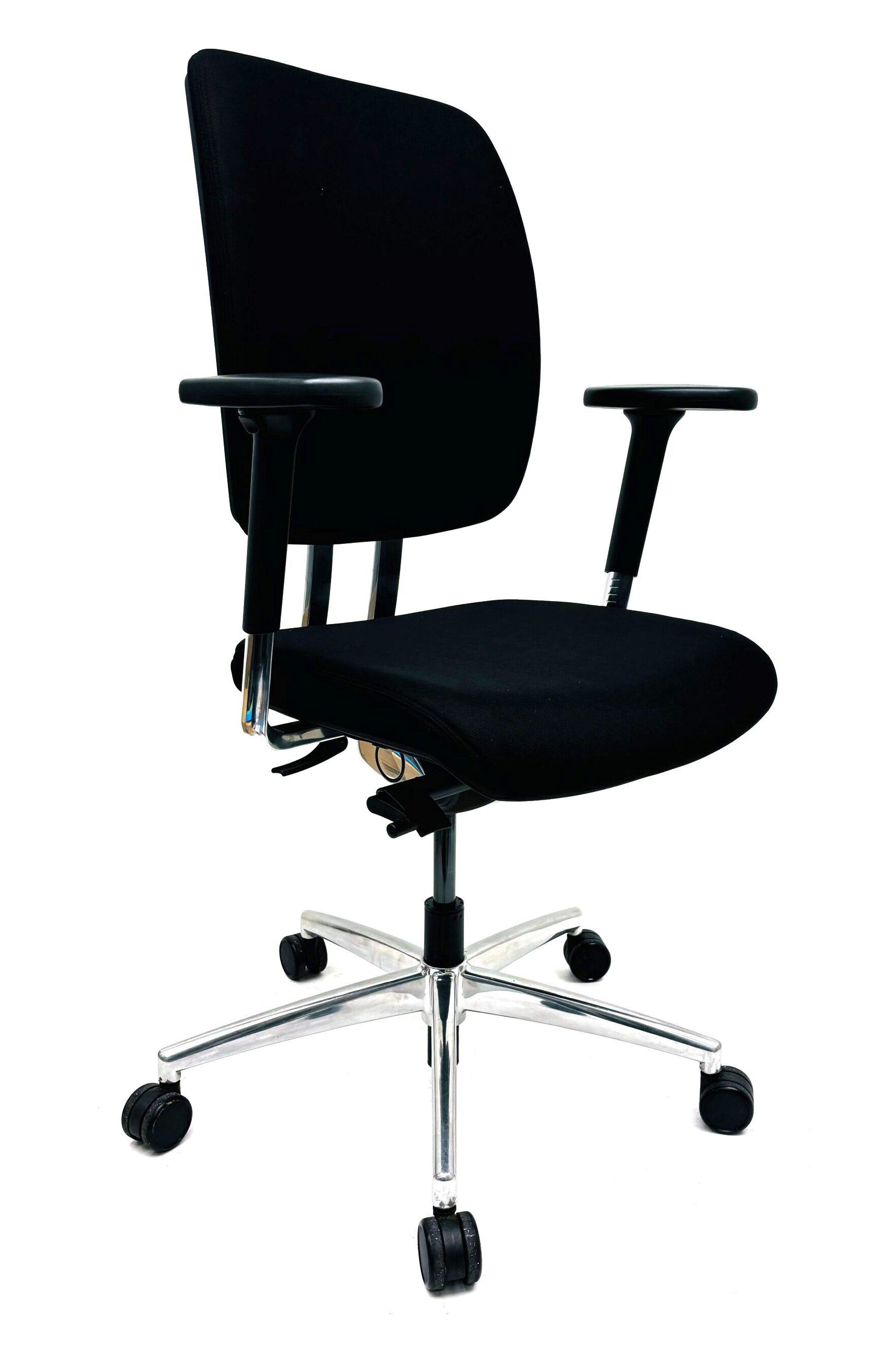 Refurbished Office chair Kembo M9 Black / Alu (3D)