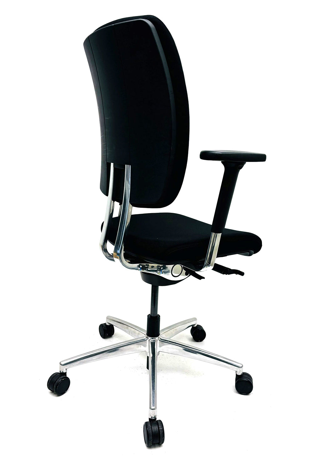 Refurbished Office chair Kembo M9 Black / Alu (3D)