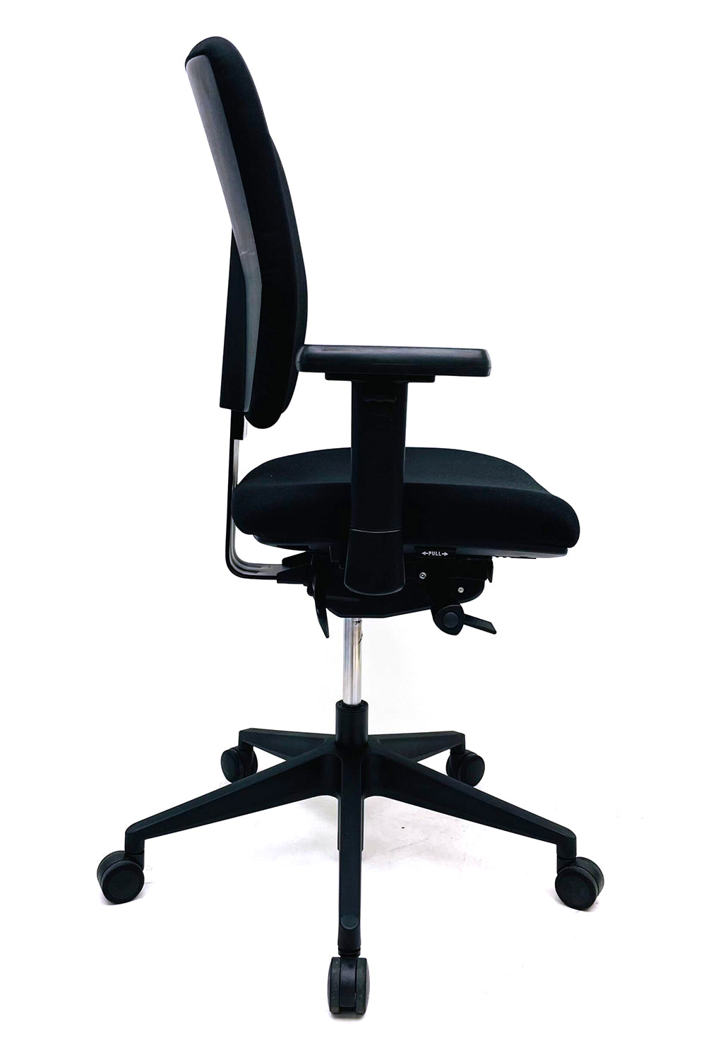 Refurbished Bureaustoel Office Comfort Zwart 3D