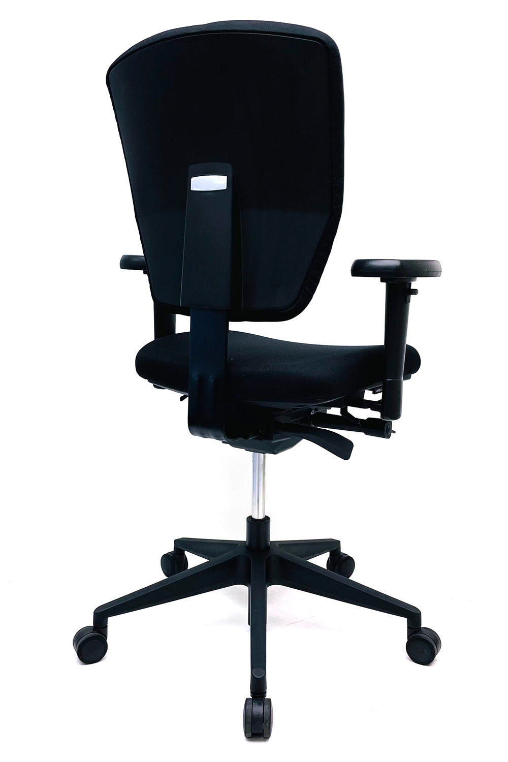 Refurbished Bureaustoel Office Comfort Zwart 3D