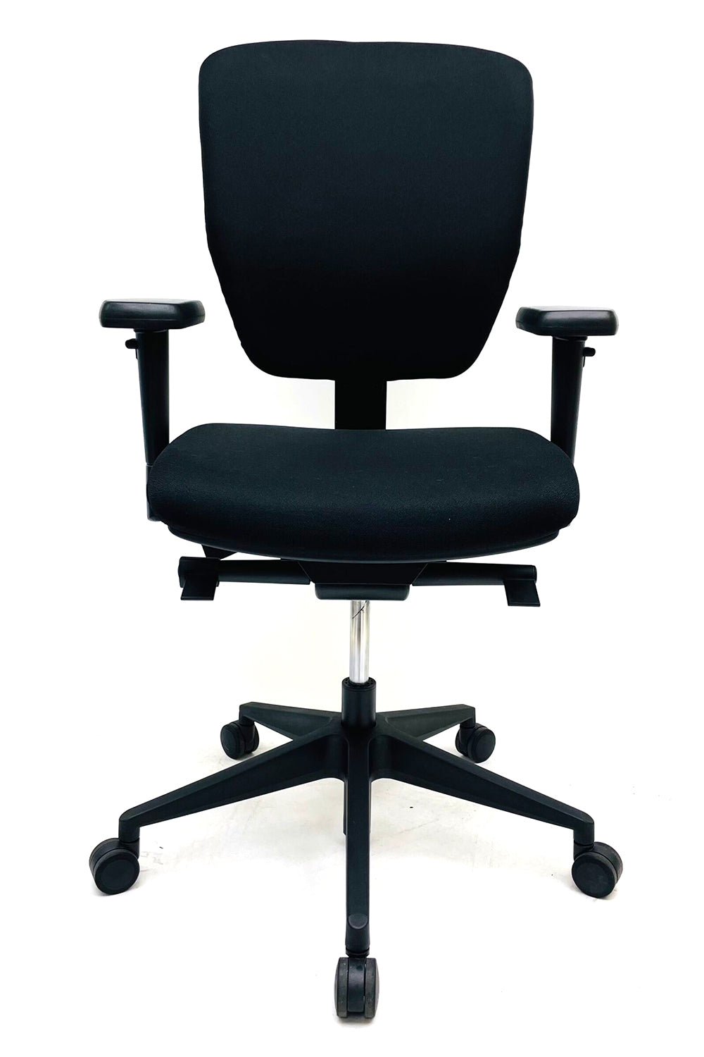 Refurbished Bureaustoel Office Comfort Zwart 3D